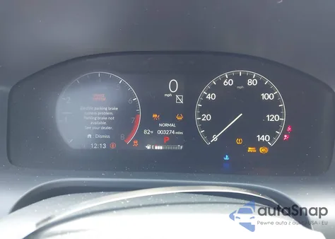 2025 Honda Hr-V 2Wd Sport z USA, uszkodzony, nr VIN 3CZRZ1H55SM731620